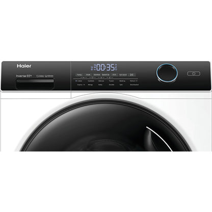 Haier 8.5kg Front Load Washing Machine - White (500 Series)