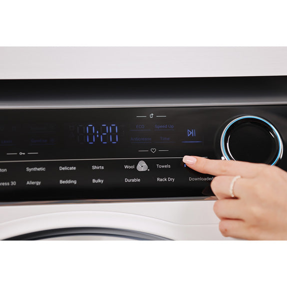 Haier 8.5kg Front Load Washing Machine - White (500 Series)