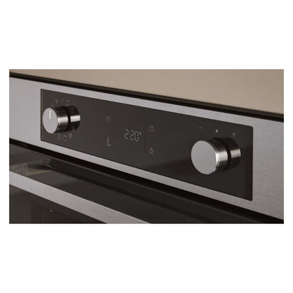 Haier 60cm Pyrolytic Built-In Oven with 12 Functions - Stainless Steel (500 Series)