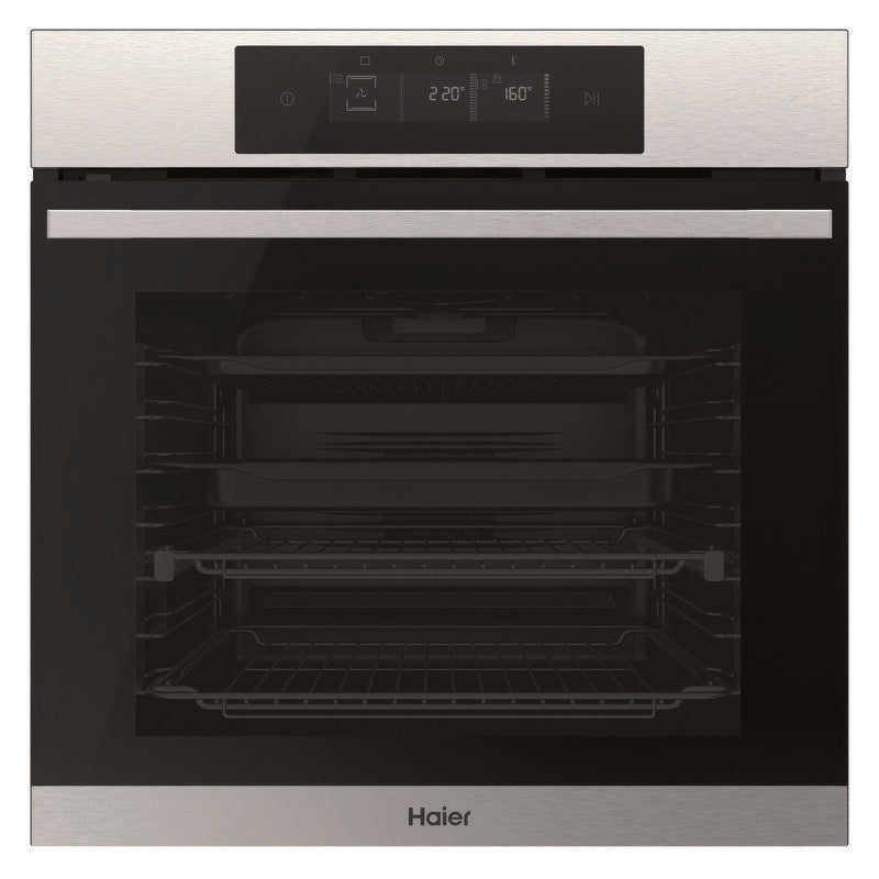 Haier 60cm Pyrolytic Built-In Oven with 14 Functions - Stainless Steel (500 Series)
