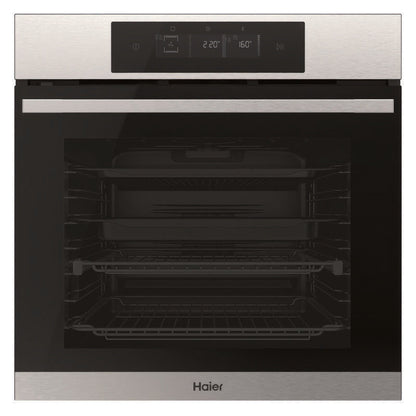 Haier 60cm Pyrolytic Built-In Oven with 14 Functions - Stainless Steel (500 Series)