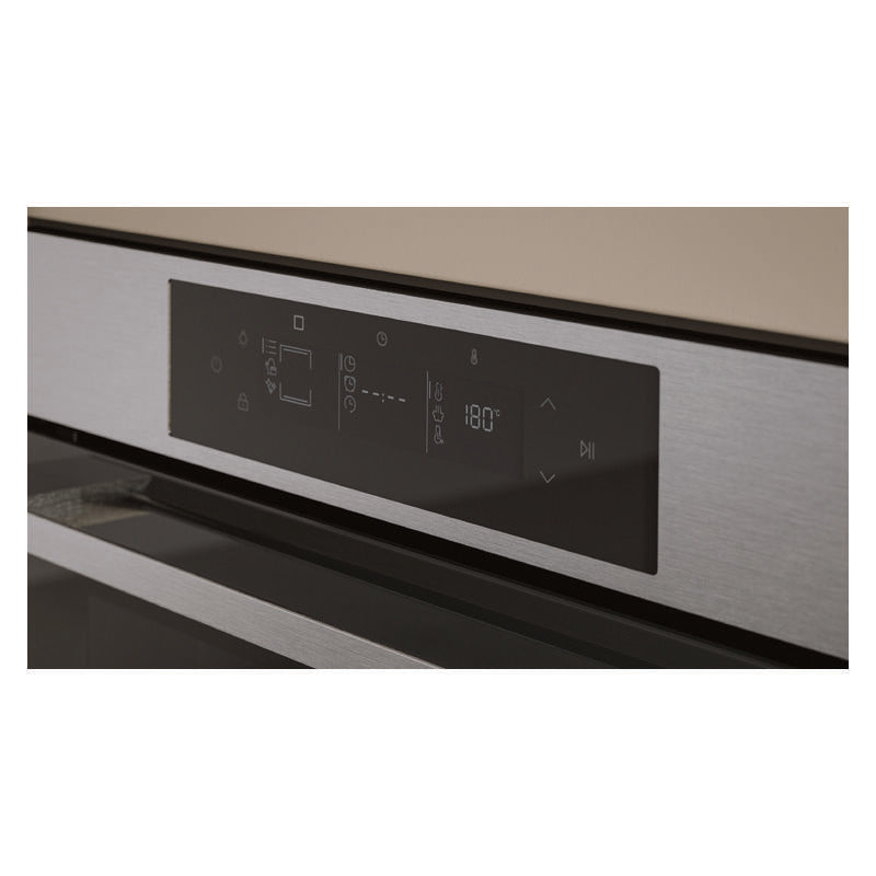 Haier 60cm Pyrolytic Built-In Oven with 14 Functions - Stainless Steel (500 Series)