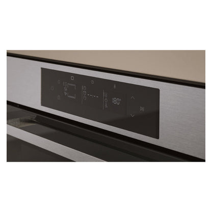 Haier 60cm Pyrolytic Built-In Oven with 14 Functions - Stainless Steel (500 Series)