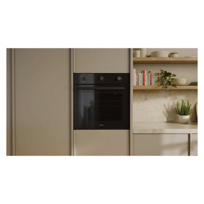 Haier 60cm Built-In Oven with 7 Functions - Black (300 Series)