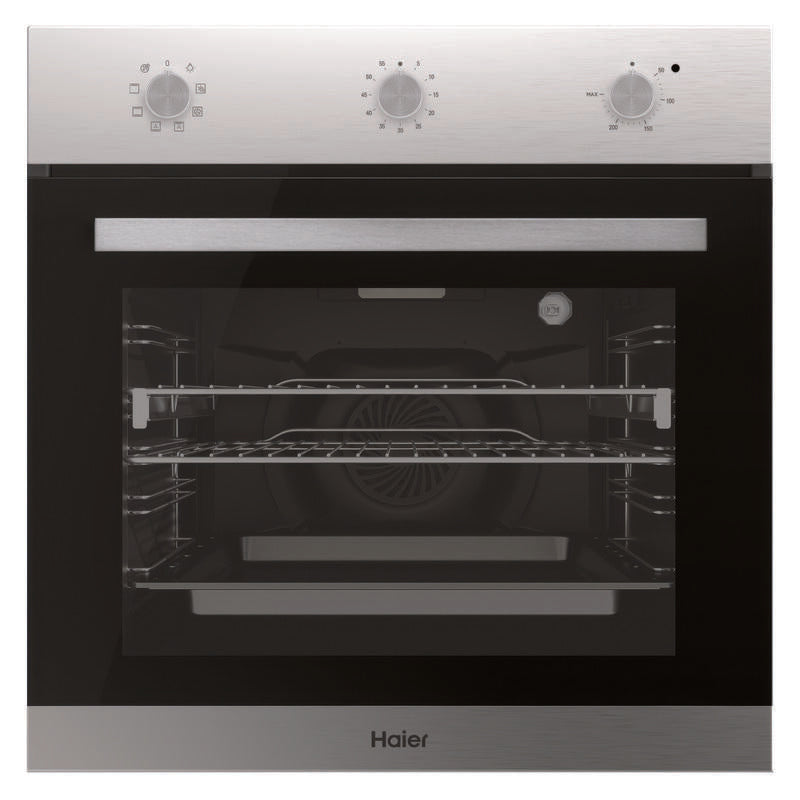 Haier 60cm Built-In Oven with 7 Functions - Stainless Steel (300 Series)