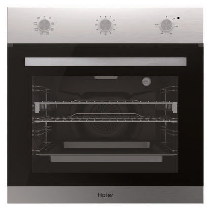 Haier 60cm Built-In Oven with 7 Functions - Stainless Steel (300 Series)