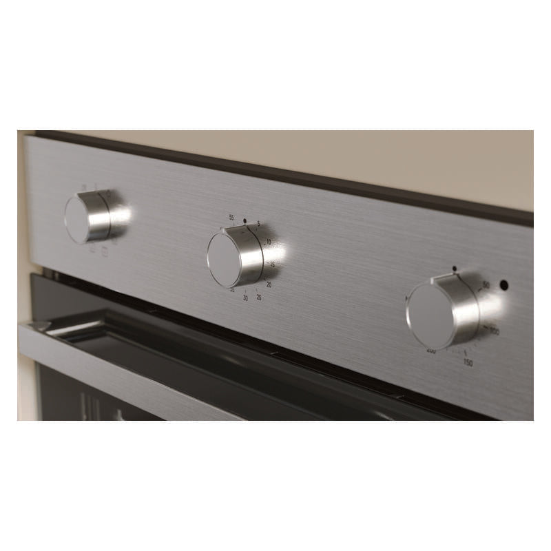 Haier 60cm Built-In Oven with 7 Functions - Stainless Steel (300 Series)