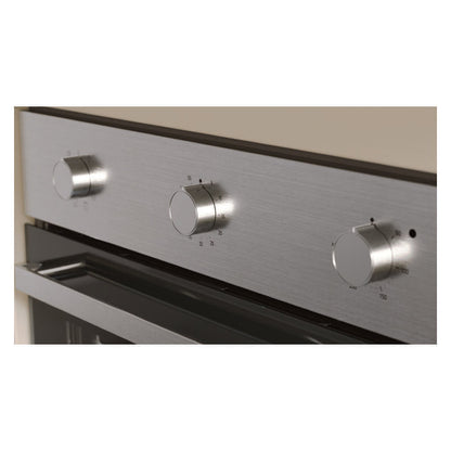 Haier 60cm Built-In Oven with 7 Functions - Stainless Steel (300 Series)