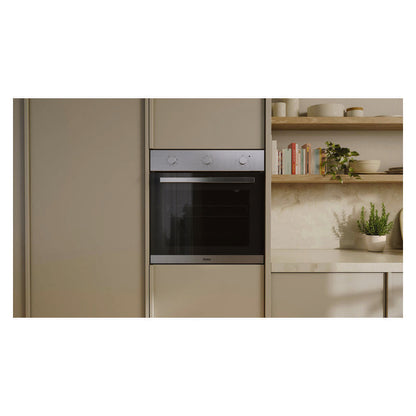 Haier 60cm Built-In Oven with 7 Functions - Stainless Steel (300 Series)