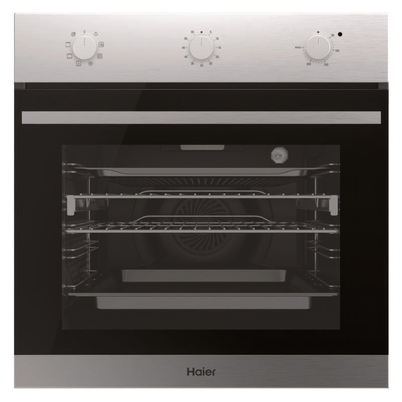 Haier 60cm Built-In Oven with 7 Functions - Stainless Steel (300 Series)