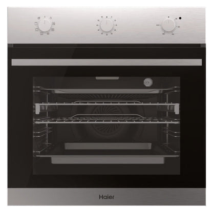 Haier 60cm Built-In Oven with 7 Functions - Stainless Steel (300 Series)