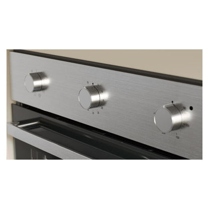 Haier 60cm Built-In Oven with 7 Functions - Stainless Steel (300 Series)