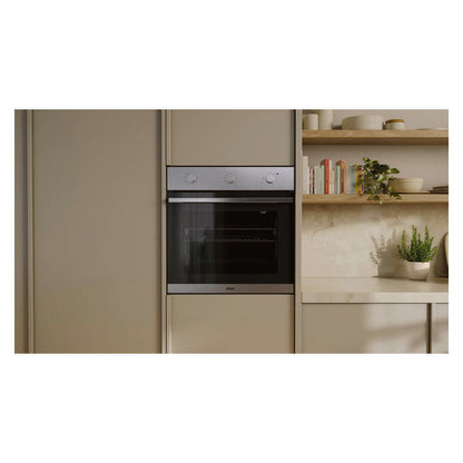 Haier 60cm Built-In Oven with 7 Functions - Stainless Steel (300 Series)