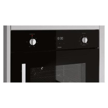 Haier 60cm Built-In Oven with 7 Functions - Black (300 Series)