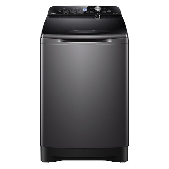 Haier 10kg Top Load Washing Machine - Dark (500 Series)
