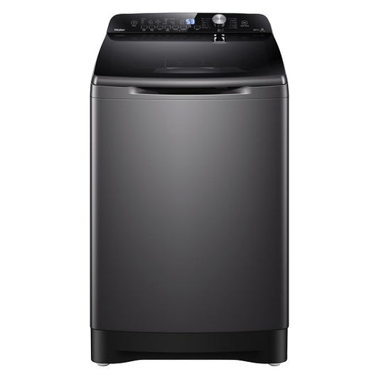 Haier 10kg Top Load Washing Machine - Dark (500 Series)