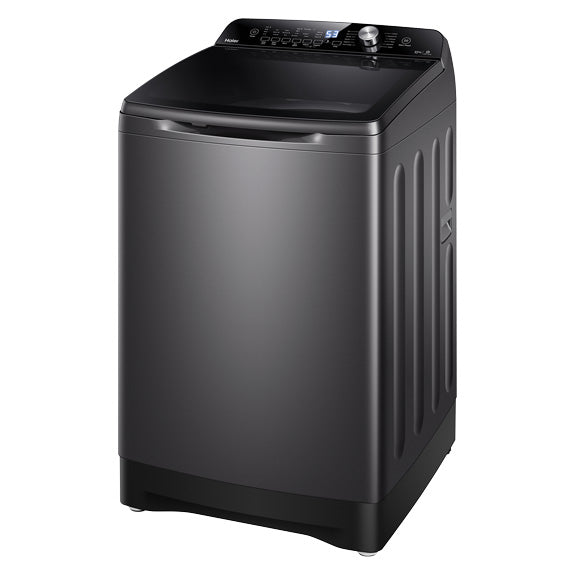 Haier 10kg Top Load Washing Machine - Dark (500 Series)