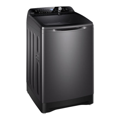 Haier 10kg Top Load Washing Machine - Dark (500 Series)