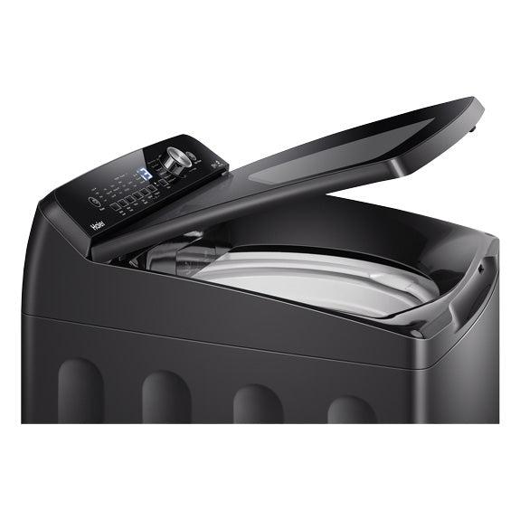 Haier 10kg Top Load Washing Machine - Dark (500 Series)