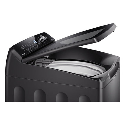 Haier 10kg Top Load Washing Machine - Dark (500 Series)
