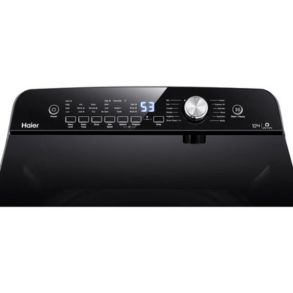 Haier 10kg Top Load Washing Machine - Dark (500 Series)
