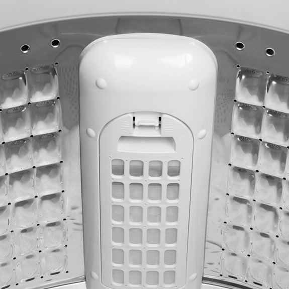 Haier 10kg Top Load Washing Machine - Dark (500 Series)