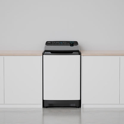 Haier 12kg Top Load Washer - White