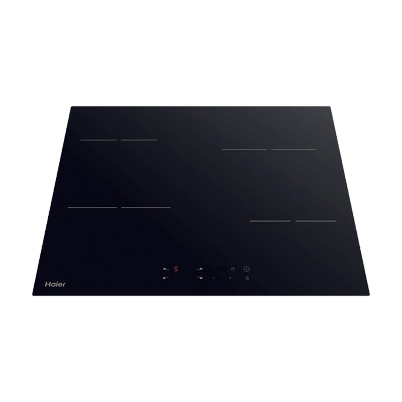 Haier 60cm 4-Zone Ceramic Cooktop - Black (300 Series)