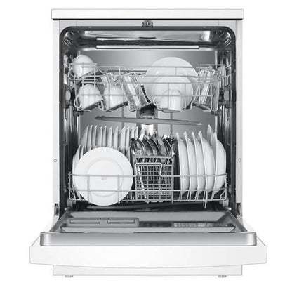 Haier 60cm Freestanding Dishwasher - White