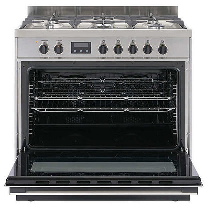 HAIER FREESTANDING DUAL FUEL COOKER 90cm