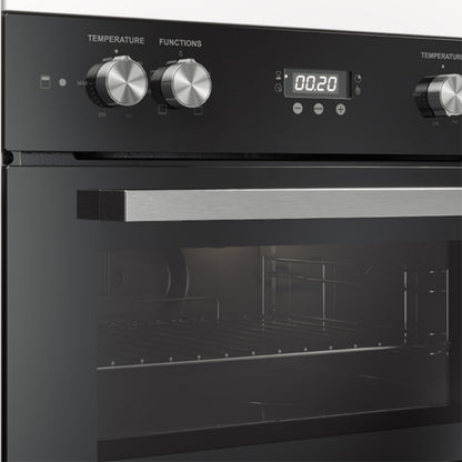 HAIER DOUBLE ELECTRIC OVEN 60cm