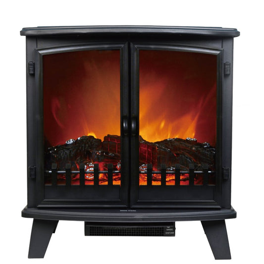 Heller 1800W Electric Flame Effect Heater