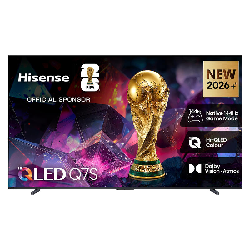 Hisense 100" Q7S Smart 4K QLED TV (2026)