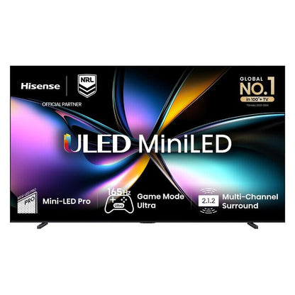 HISENSE 4K ULED MINI-LED 4K SMART TV 100