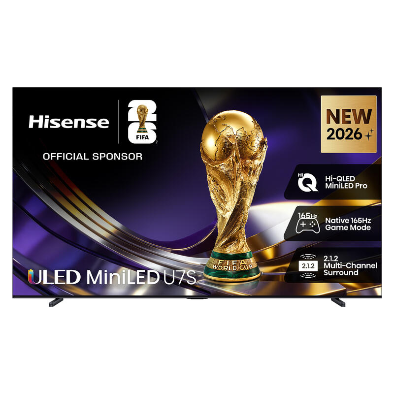 Hisense 100" ULED Mini-LED 4K QLED Smart TV