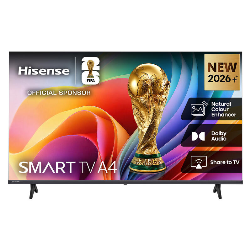 Hisense 40" A4S Full HD Smart TV (2026)