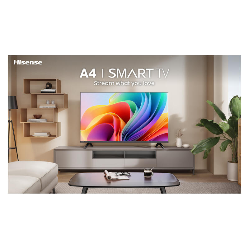 Hisense 40" A4S Full HD Smart TV (2026)