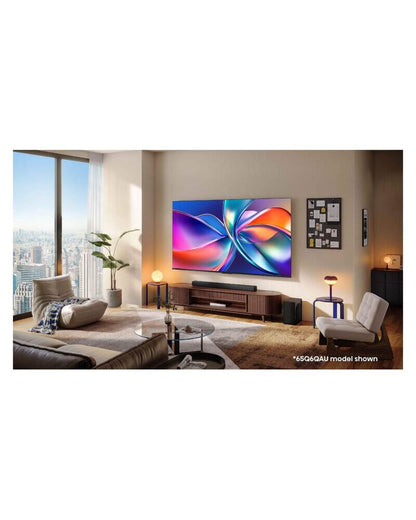 Hisense 43" Q6QAU Smart 4K QLED TV (2025)
