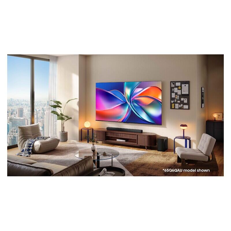 Hisense 65" Q6QAU Smart 4K QLED TV (2025)