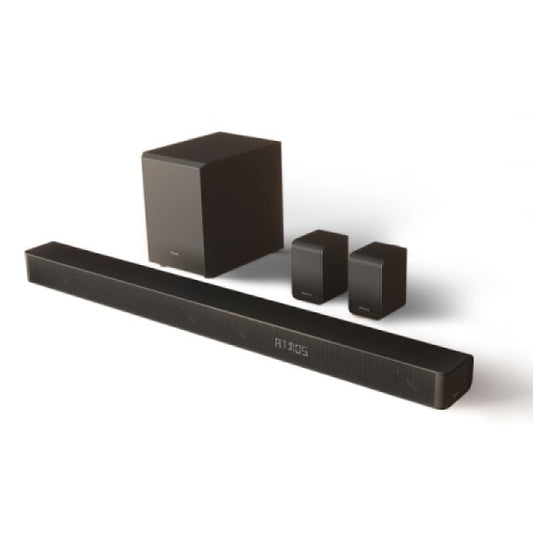 HISENSE 5.1 CHANNEL SOUNDBAR WITH WIRELESS SUBWOOFER 340W