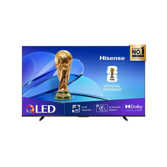 Hisense 85" Q6QAU Smart 4K QLED TV (2025)