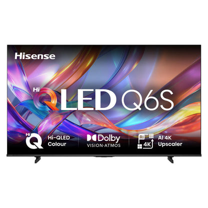 Hisense 85" Q6SAU Smart 4K QLED TV (2026)