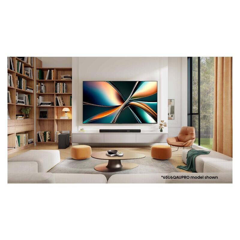 Hisense 85" U6QAU PRO Smart 4K ULED Mini-LED TV (2025)