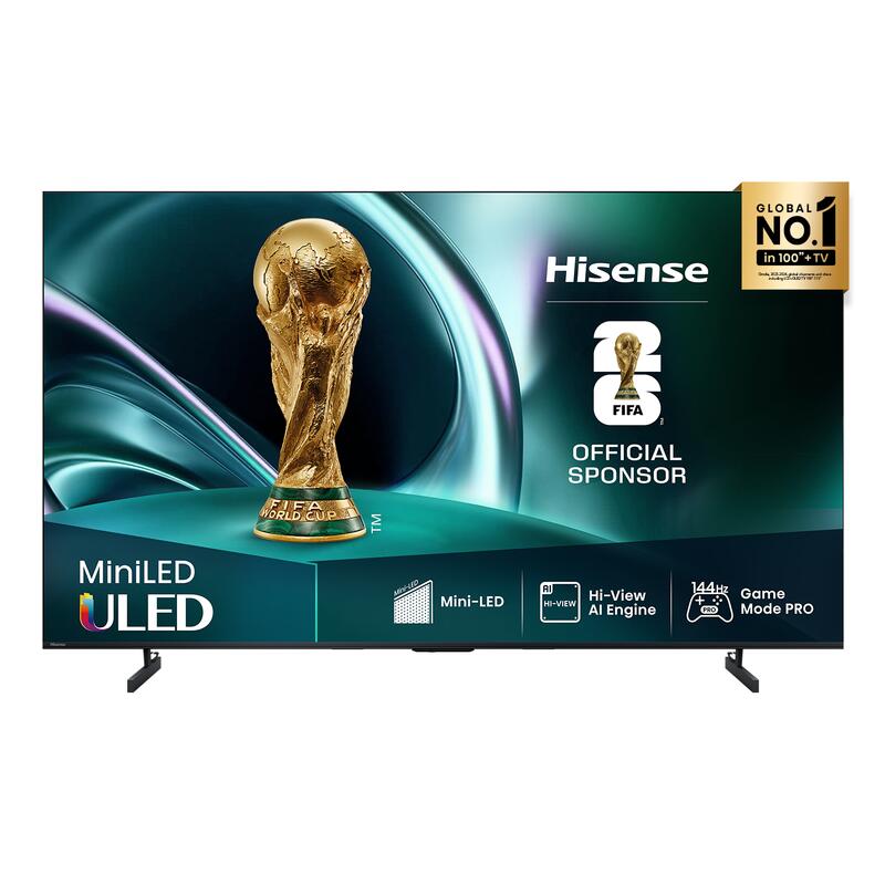 Hisense 85" U6QAU PRO Smart 4K ULED Mini-LED TV (2025)