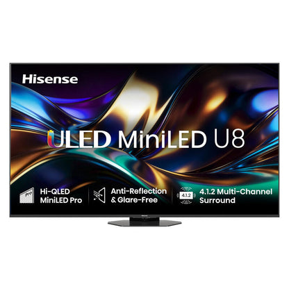 Hisense 85" ULED Mini-LED 4K QLED Smart TV