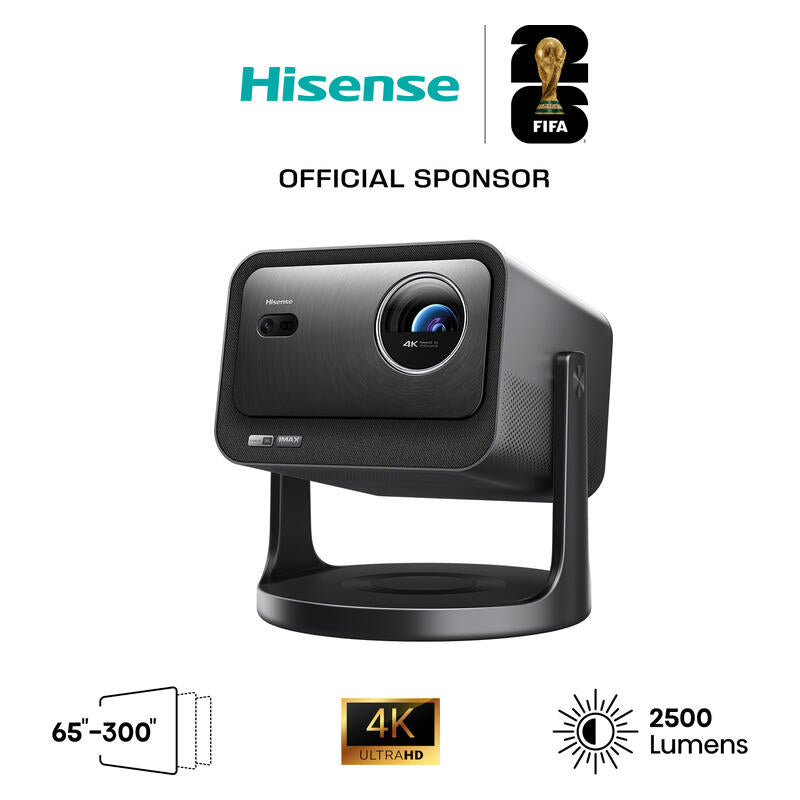 Hisense 4K Triple Laser Projector
