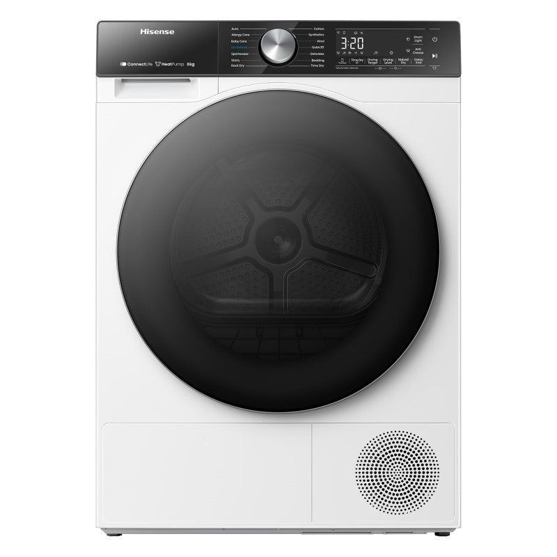 HISENSE HEAT PUMP DRYER 8kg