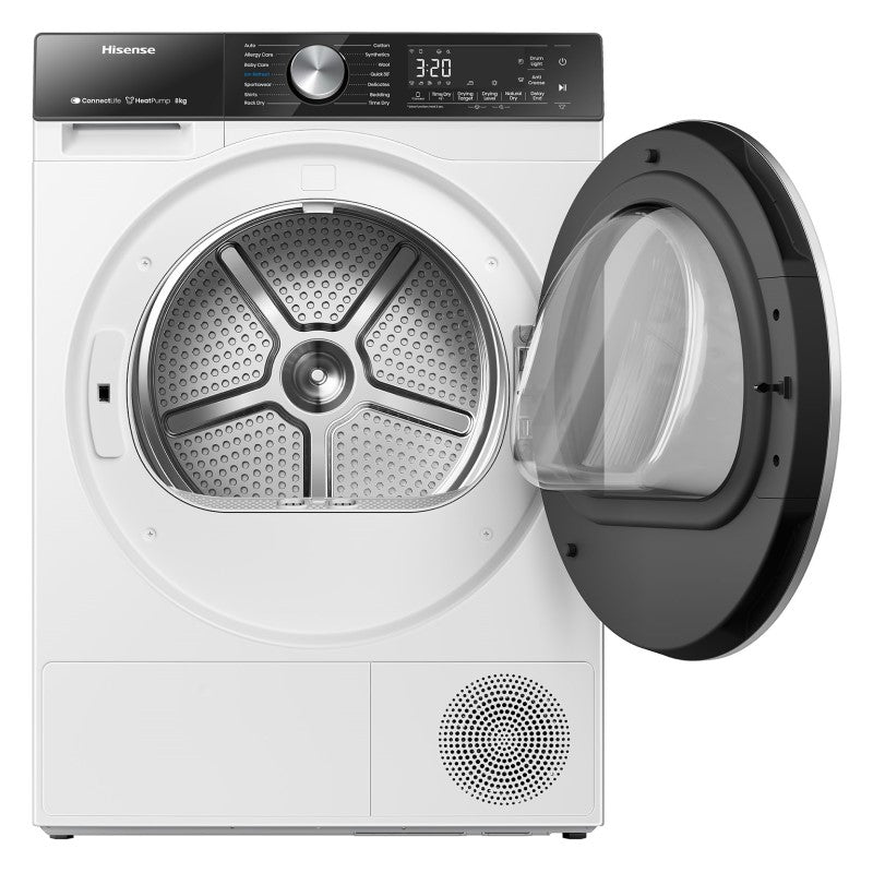 HISENSE HEAT PUMP DRYER 8kg