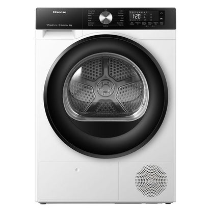Hisense 8kg Heat Pump Condenser Dryer - White (Series 3)