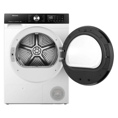 Hisense 8kg Heat Pump Condenser Dryer - White (Series 3)